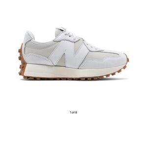 NewBalance] W 327 Leather - White Moonbeam (WS327LA) × 1